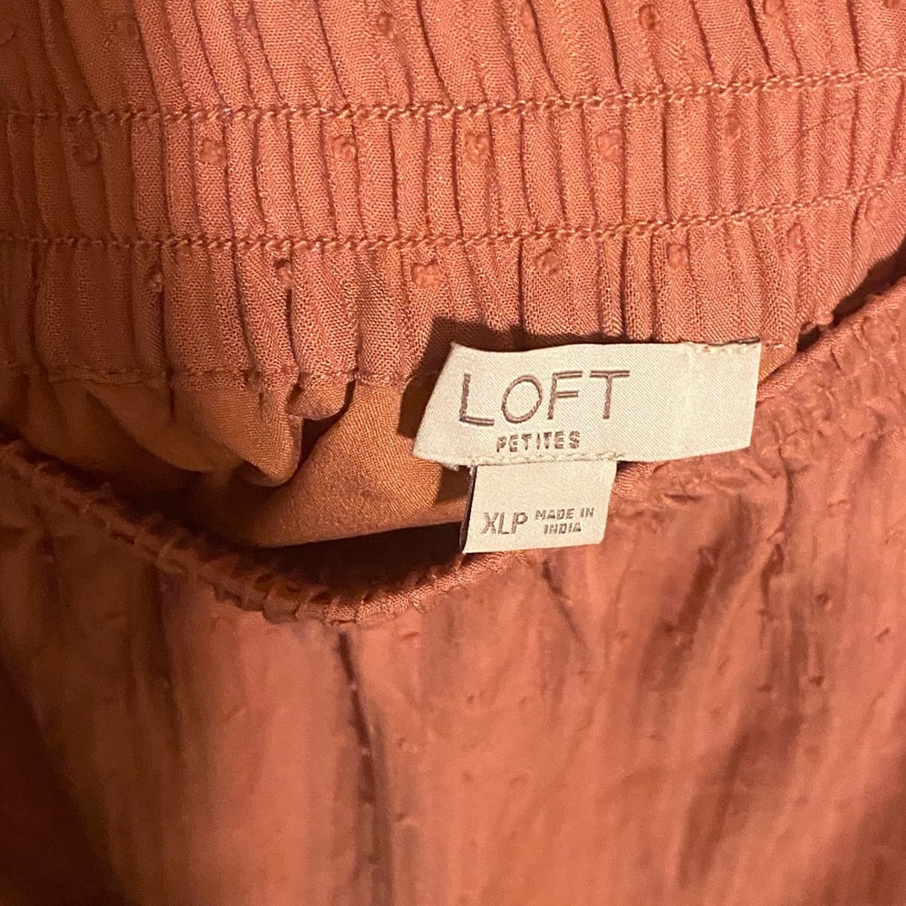 Loft skirt